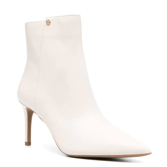Michael Michael Kors Alina Flex Pointed Leather Bootie - Picture 2 of 8